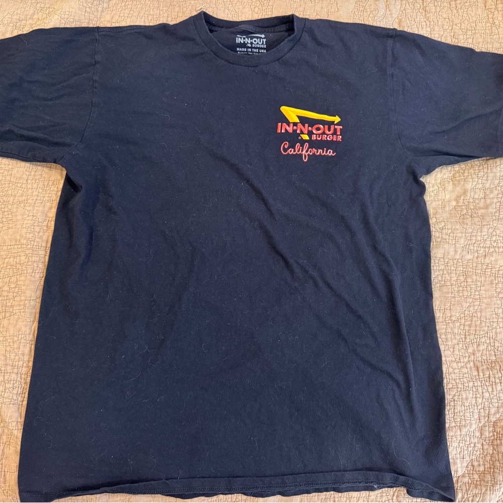 In-N-Out Burger Black T-Shirt